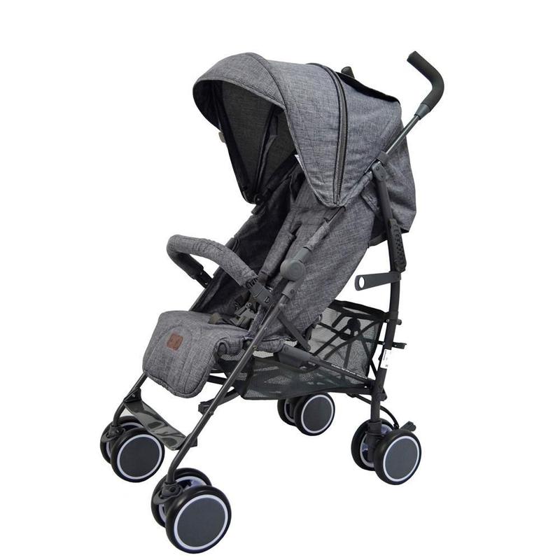 Carrinho de Bebê ABC Design Genua Woven Piano Capota Estendida